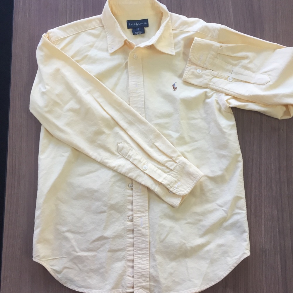 ‼️SALE‼️ Ralph Lauren BOYS Button Down Size 10